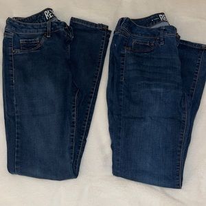 2 Pairs of Rewash Skinny Jeans